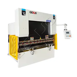 Wc67y/K 40T thủy lực CNC phanh Báo Chí kim loại tự động gấp và tấm uốn máy để bán