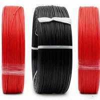 Cable de Silicona de Grado Industrial AGR de Precisión Excéntrica 10AWG para Panel de Control de Generadores de Alta Potencia