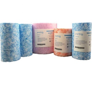 Chiffons <span class=keywords><strong>d</strong></span>égraissants industriels jetables en PP Meltblown, <span class=keywords><strong>rouleau</strong></span> perforé, haute absorption, vente directe usine en gros - Product Image 6