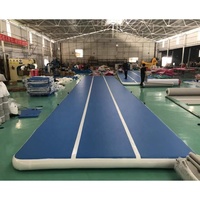Tapis de gymnastique, sport, Air Track, tapis de Tumbling, gonflable, pom-pom girl, gymnastique, palier, Airtrack, à vendre