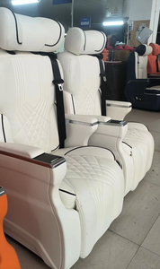 Siège de voiture électrique de luxe VIP pour van, inclinable, ventilé, avec massage, <span class=keywords><strong>pivotant</strong></span> et réglable - Product Image 6