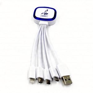 Hot Sell Retractable <b>Usb</b> <b>Charging</b> <b>Cable</b> Multi Function Wire rainbow Color Led Data Phone Accessories Fast <b>Cables</b> <b>Usb</b> - Product Image 4