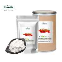 Capsaïcine de haute pureté, extrait naturel de piment de Cayenne, soutien thermogénique, poudre de Capsaïcine