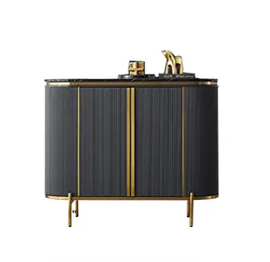 Mueble <span class=keywords><strong>de</strong></span> Almacenamiento <span class=keywords><strong>de</strong></span> Madera Minimalista y Moderno <span class=keywords><strong>de</strong></span> Lujo Ligero, Mueble Decorativo para <span class=keywords><strong>Entrada</strong></span>, Sala <span class=keywords><strong>de</strong></span> Estar, Separador <span class=keywords><strong>de</strong></span> Ambientes, <span class=keywords><strong>Aparador</strong></span> <span class=keywords><strong>de</strong></span> <span class=keywords><strong>Entrada</strong></span> - Product Image 3