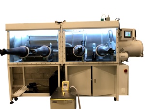 शुद्धिकरण सिस्टम लैब वैक्यूम दस्ताने बॉक्स के साथ 1ppm glos बॉक्स - Product Image 6