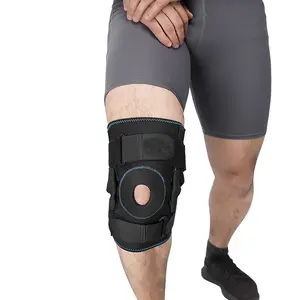 Có Thể Điều Chỉnh Nén Hỗ Trợ Đầu Gối Brace Mở Patella Đầu Gối Brace Bọc Cho Đau Đầu Gối