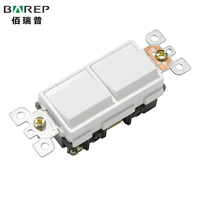 Interrupteur variateur LED BAREP YGD-001 Good Contact 15A 120VAC
