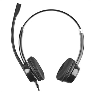 Centro de auriculares OEM personalizado auriculares con cancelación de ruido de micrófono de educación en línea juego de música - Product Image 5