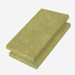 Matériau d'isolation en laine de roche, panneau en laine de basalte pour l'extérieur, pour entrepôts - Product Image 1