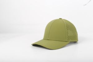 2024 Top Hotsale <span class=keywords><strong>Amazon</strong></span> Venta al por mayor 6 Panel de secado rápido <span class=keywords><strong>gorras</strong></span> de béisbol con agujero láser logotipo personalizado <span class=keywords><strong>gorras</strong></span> de béisbol <span class=keywords><strong>para</strong></span> los hombres - Product Image 4