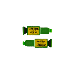 Dispositif hautement réfléchissant filtre à réseau optique fibre <span class=keywords><strong>Bragg</strong></span> filtre à réseau FBG réflecteur 1577nm SC/APC - Product Image 1