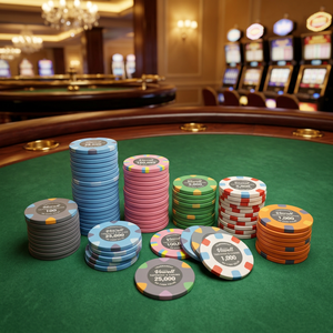 Jetons de <span class=keywords><strong>poker</strong></span> en céramique Tina EPT, qualité casino, jetons en céramique vierges personnalisés - Product Image 5