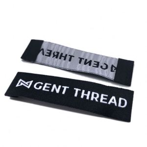 Etiquetas Tejidas de Satén Personalizadas para Ropa, Hacer Etiquetas para Ropa - Product Image 1
