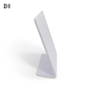 Impresión personalizada para <span class=keywords><strong>restaurante</strong></span>, mesa acrílica en forma de L, soporte de exhibición de código <span class=keywords><strong>QR</strong></span>, etiqueta de menú NFC para pedidos - Product Image 5