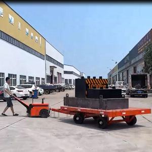 Yeni Endüstriyel Elektrikli Çekici Traktör CE Sertifikalı 1.5-3.5 Ton Çelik Malzeme Taşıma Ekipmanı 220V Perakende Kullanımı İçin - Product Image 4