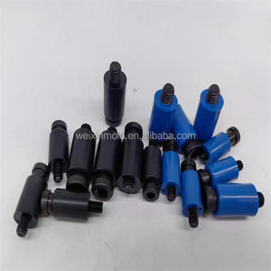 Import Mould Harz-Ausziehbügel Ärmel Bolzen gelb orange weiß Abtrennschlösser - Product Image 5