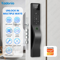 Cerradura Inteligente para Puerta Principal con Reconocimiento Facial, Video Wifi Tuya, Precio al por Mayor Kadonio, Cámara de Seguridad para Puerta Exterior