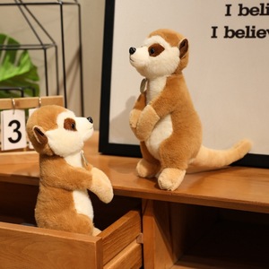 Anime Plüschtiere Kuscheltier Super weiche PP Baumwolle gefüllt gestickt gewaschen OEM Stress abbau für Begleiter Kissen Puppe Lemur - Product Image 3