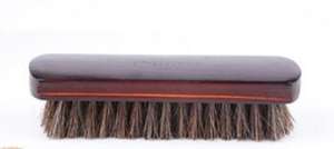 LM0513A Nuevo Estilo Cepillo Limpiador de Sombreros de Lana de Crin de Caballo de Alta Calidad con Mango de Madera de Haya - Product Image 3