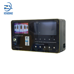 Canada Cheap Perfume <b>Spray</b> Vending Machine Alcohol-Free Cologne Machine Supplier in Guangzhou - Product Image 2