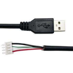 Custom 3.7v Charging Male Usb to Jst Cable 5pin 1.25 <b>Harness</b> with Molex Jst Connector Sm - Product Image 4