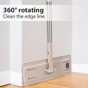 <span class=keywords><strong>Masthome</strong></span> Tay Miễn Phí Sợi Nhỏ Lau Phẳng Xô Thép Không Gỉ Cực Squeegee Thiết Kế 360 Ma Thuật Làm Sạch Sàn Bóp Lau - Product Image 5