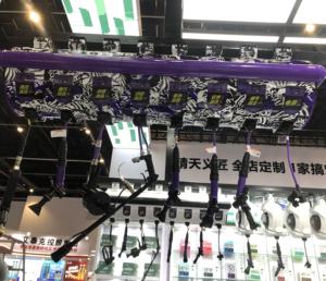 Carrete de Manguera Multifunción de Alta Resistencia para Clima Soleado, Integrado para Aire, Agua y Electricidad, de Alta Presión, con Retracción Automática y Cable de Acero para Automóvil - Product Image 1