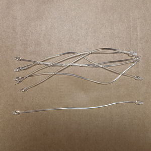 Móc áo nhựa mô hình 484 43cm hình thang clip móc nhỏ màu tiêu chuẩn hoàn thành Nhà máy cung cấp trực tiếp - Product Image 3