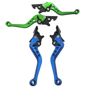 อะไหล่รถจักรยานยนต์, คันเบรกอะลูมิเนียมอัลลอยด์แบบหล่อขึ้นรูป 6 สปีด, คันเบรกซ้ายและขวาสำหรับรถจักรยานยนต์ - Product Image 4