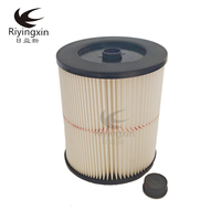 Filtre à cartouche HEPA haute efficacité de remplacement pour aspirateur eau et poussière Craftsman 17816 9-17816, compatible avec les aspirateurs de 5 gallons et plus