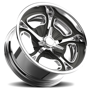 ล้อฟอร์จ BKu แบบ 2 ชิ้น สำหรับ Chevelle Malibu ขนาด 17 18 19 นิ้ว รุ่นคลาสสิค ขัดเงา 5x120.65 - Product Image 1