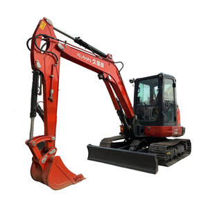 Miniexcavadora Kubota KX165 Usada, Pintura Negra Original de EE. UU., KX 165, Excavadora Mediana de 6 Toneladas, Orugas de Goma, Caja de Cambios, Motor - Product Image 1