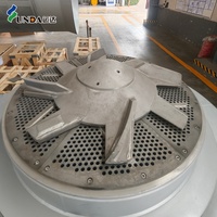 Pièces de rechange pour pulpeur Yunda 10M3 type D : Plaque de tamis et rotor informatisés en acier inoxydable SS304, 380V, haute efficacité, économie d'énergie, pour la production de papier