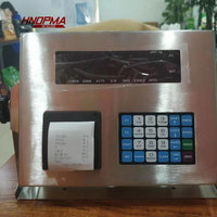 Indikator Timbangan Digital yang Dapat Disesuaikan dengan Printer Terintegrasi, Mendukung OEM dan ODM