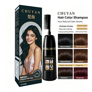 ยาย้อมผมออร์แกนิค CHUYAN กลิ่นผลไม้ ติดทนนาน พกพาสะดวก ได้รับการรับรองมาตรฐาน ISO GMPC บริการ OEM ODM - Product Image 1