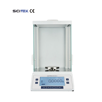 Balance analytique électronique SCITEK Calibrage externe 100 g -500g Balance analytique 0.001g
