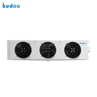 Unidad de Refrigeración Compacta con Inversor de Corriente Continua y Descongelación por Gas Caliente, Certificación CE, 5.8kW, Función de Calefacción y Refrigeración, R410A, para Cuartos Fríos de -20~25°C