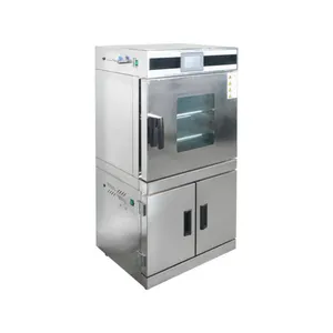 Materiales seguros, horno de secado al vacío de precisión automático de laboratorio grande duradero y de alta temperatura