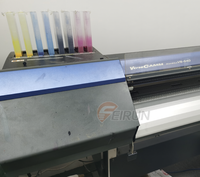 Imprimante et découpeuse à jet d'encre Roland VS-640 d'occasion avec tête d'impression DX7, encre éco-solvant, automatique, haute qualité, VersaCAMM
