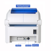 Imprimante d'étiquettes d'expédition thermique directe USB GP-1324D Gprinter 120 mm 203 dpi pour impression haute vitesse (en stock)