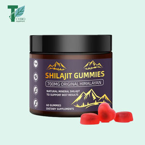 Gommes Shilajit de marque privée OEM pour hommes et femmes-100% naturelles et biologiques - Product Image 1