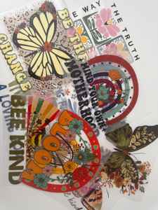 Transferts DTF pour t-shirts, autocollants de transfert thermique pour sérigraphie imperméable, design de transfert d'impression DTF en promotion - Product Image 5