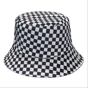 Bán buôn tùy chỉnh bông hijab xô hat đôi mặt đảo ngược kẻ sọc 3D thêu <span class=keywords><strong>Flex</strong></span> phù hợp với đồng bằng lụa Bow phim hoạt hình câu cá - Product Image 5