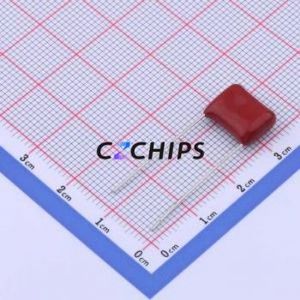 Condensador de Película de Polipropileno (CBB) PS102J3B1004, Componente de Orificio Pasante (THT), P=10mm 1nF 5% 1.25kV - Product Image 2