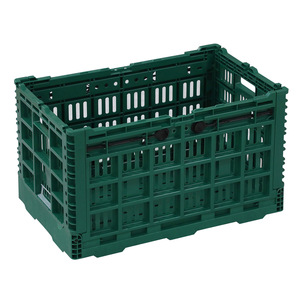 Trung Quốc lớn sản xuất hậu cần di chuyển doanh thu lưu trữ <span class=keywords><strong>Container</strong></span> có thể gập lại nestable nhựa Rau Trái Cây Crate giỏ - Product Image 6