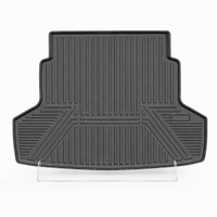 Tapis de coffre TPE sur mesure de luxe (1 pièce), non toxique et résistant à l'usure, pour CRONOS 2025 et modèles ultérieurs