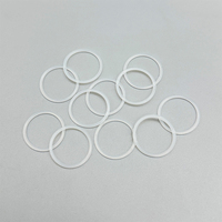 Bouchon d'étanchéité en silicone personnalisé, translucide, flexible, durable, multi-tailles, pour applications industrielles, étanche à l'eau et à la poussière