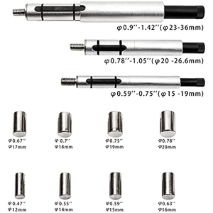 Kit d'outils d'alignement d'<span class=keywords><strong>embrayage</strong></span> <span class=keywords><strong>universel</strong></span> pour voiture, 11 pièces, pour le centrage du disque d'<span class=keywords><strong>embrayage</strong></span>, réparation de véhicules - Product Image 4