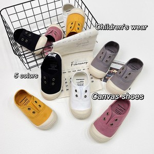 Nuevos Zapatos de Lona Blancos para Niños y Niñas, Antideslizantes, Ligeros, para Caminar, Tallas 21-30, para la Escuela, Gran Venta, Alta Calidad - Product Image 2