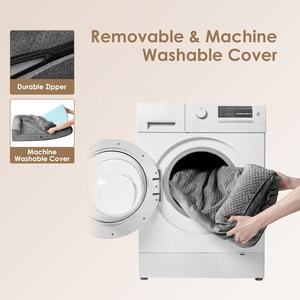 Camas ortopédicas de espuma viscoelástica para perros grandes-Sofá impermeable Cama grande para perros con funda lavable extraíble - Product Image 6